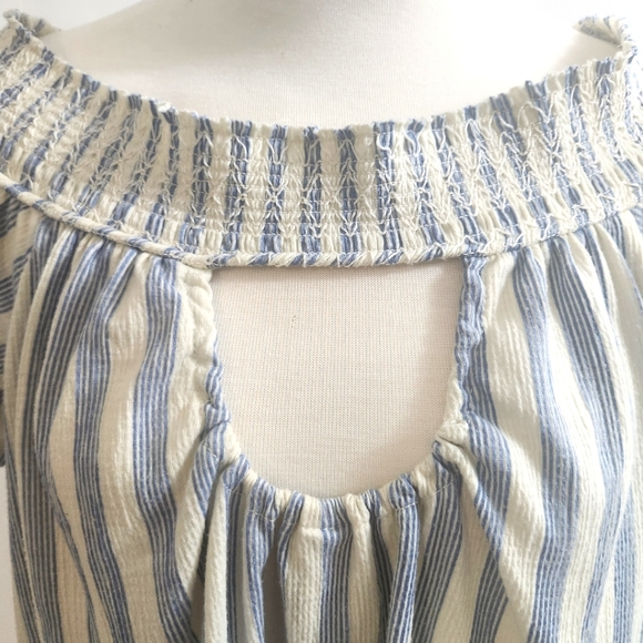 Blue Romantic Top - Picture 3 of 6